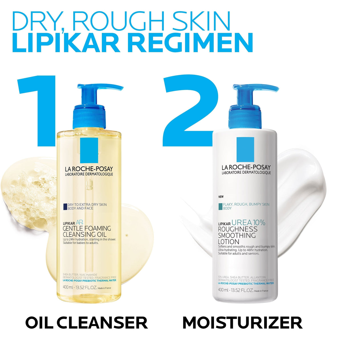 Lipikar Urea 10% Roughness Smoothing Lotion