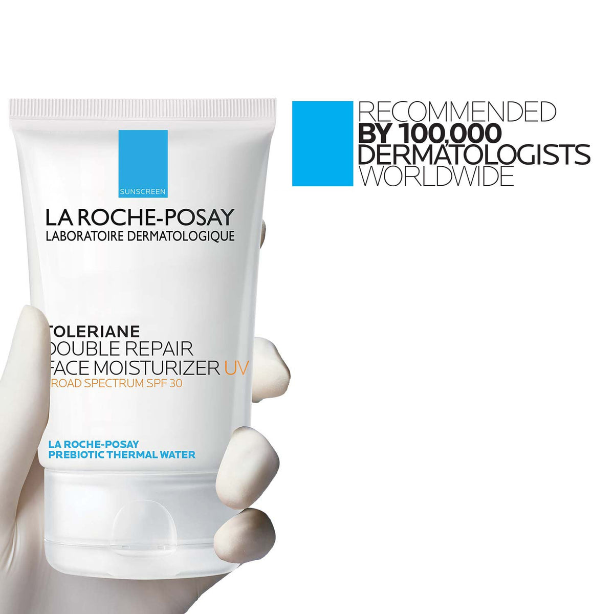 Toleriane Double Repair Facial Moisturizer With SPF