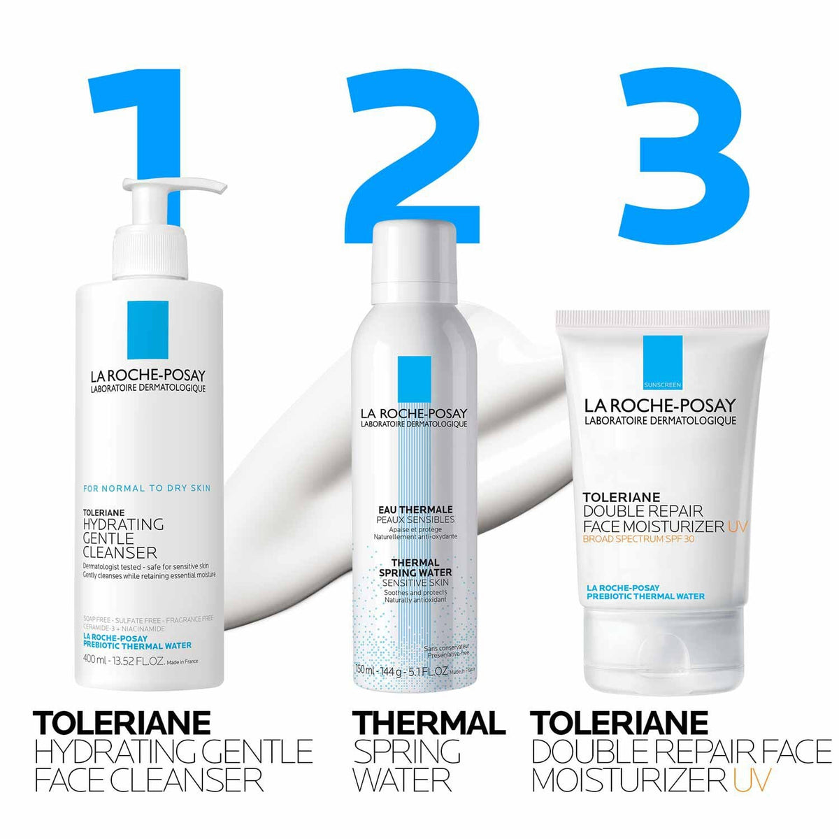 Toleriane Double Repair Facial Moisturizer With SPF