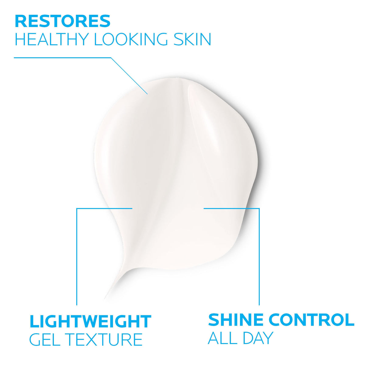 Toleriane Double Repair Matte Face Moisturizer for Oily Skin