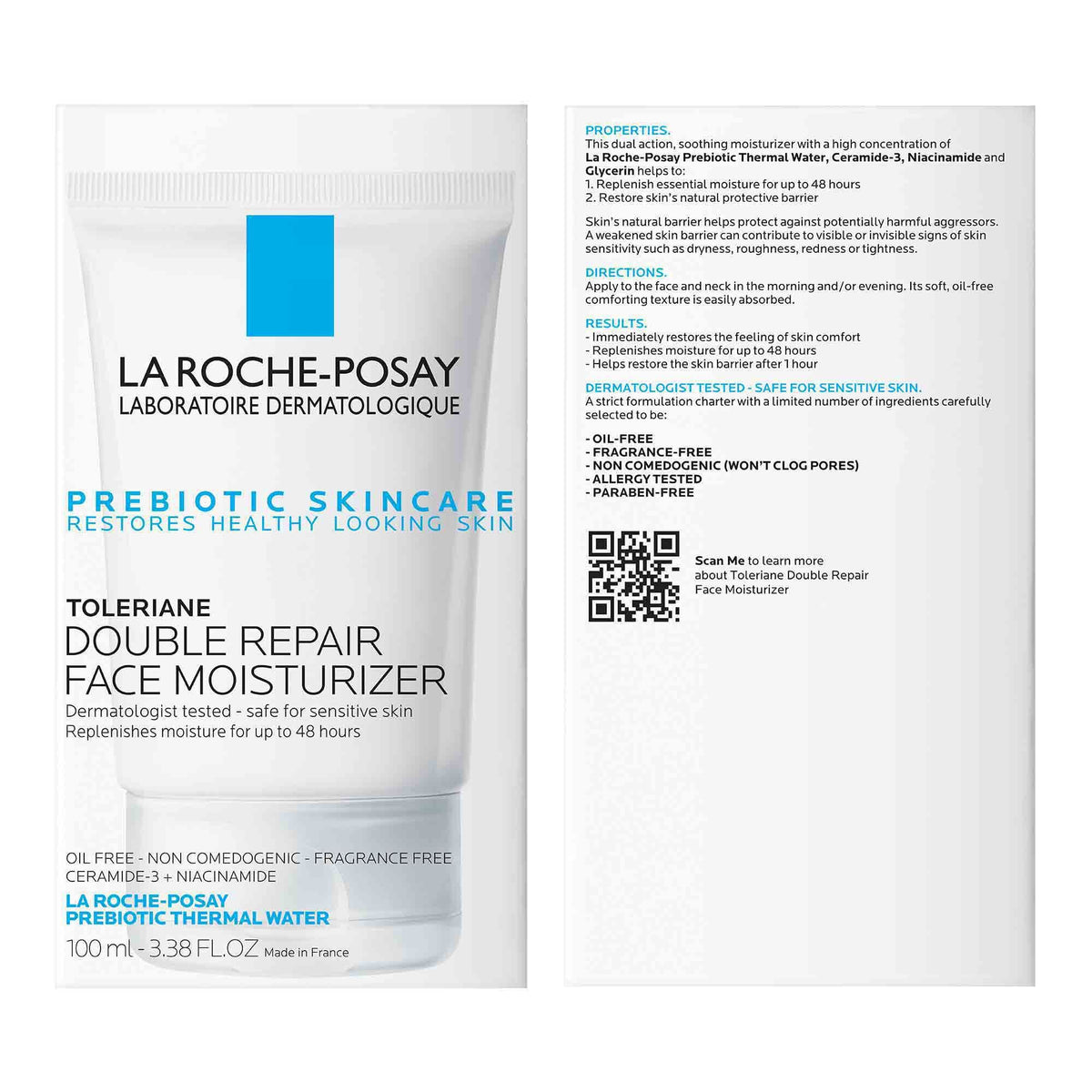 Toleriane Double Repair Face Moisturizer