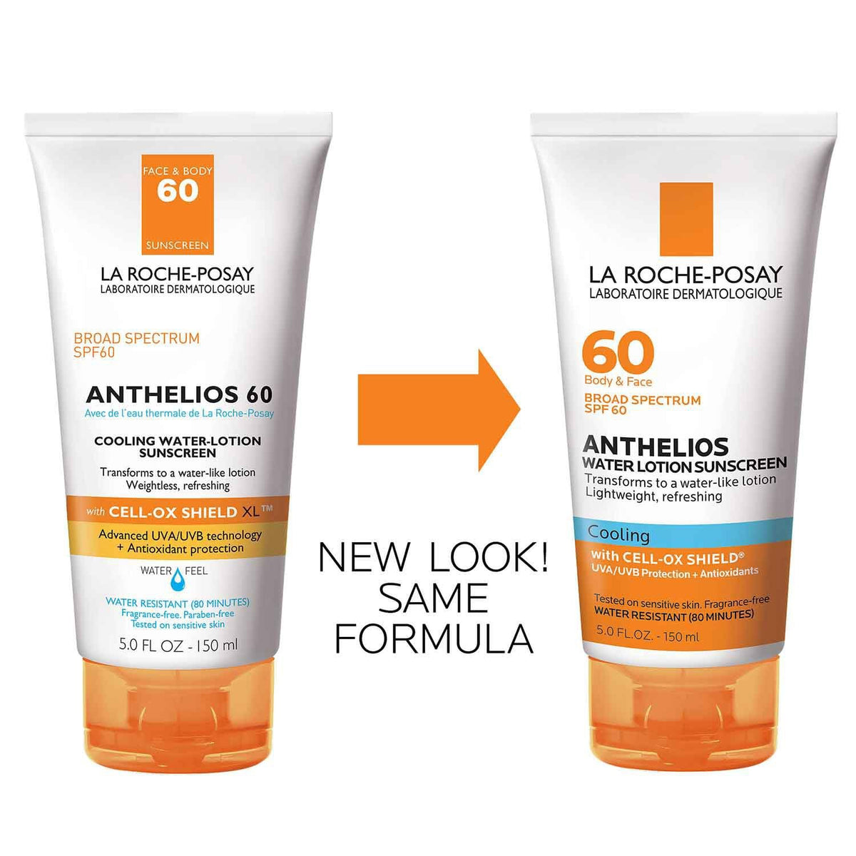 Anthelios Cooling Water Sunscreen Lotion SPF 60