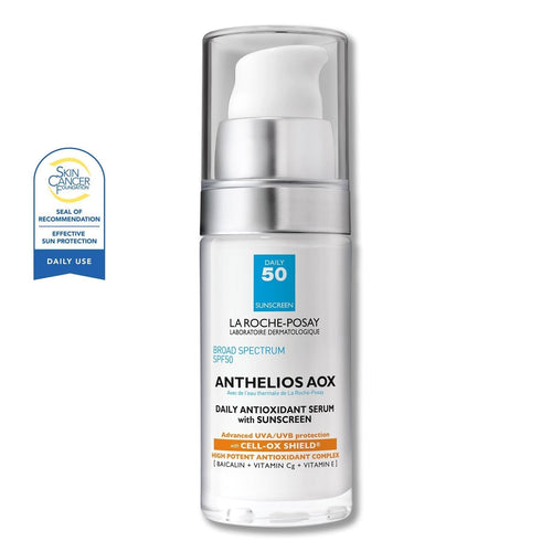 Anthelios AOX Antioxidant Serum with SPF 50 Sunscreen