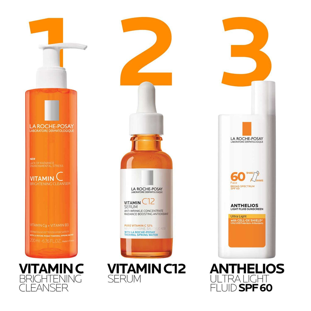 Vitamin C Radiant Skin Routine Set