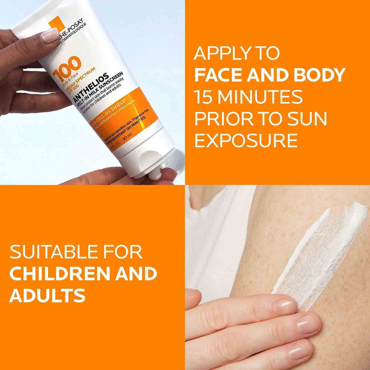 Anthelios High SPF Face & Body Sunscreen Set