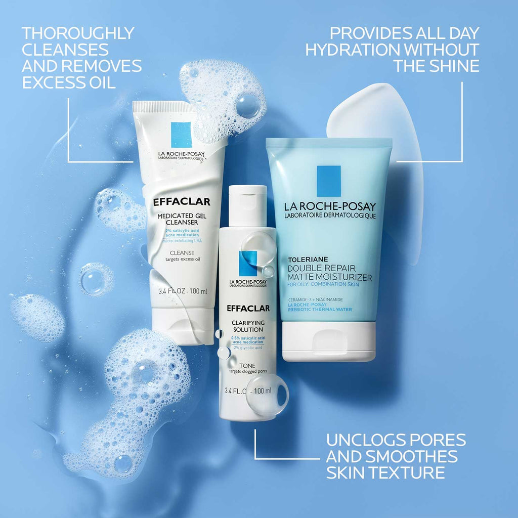 Effaclar Daily Acne Essentials Kit