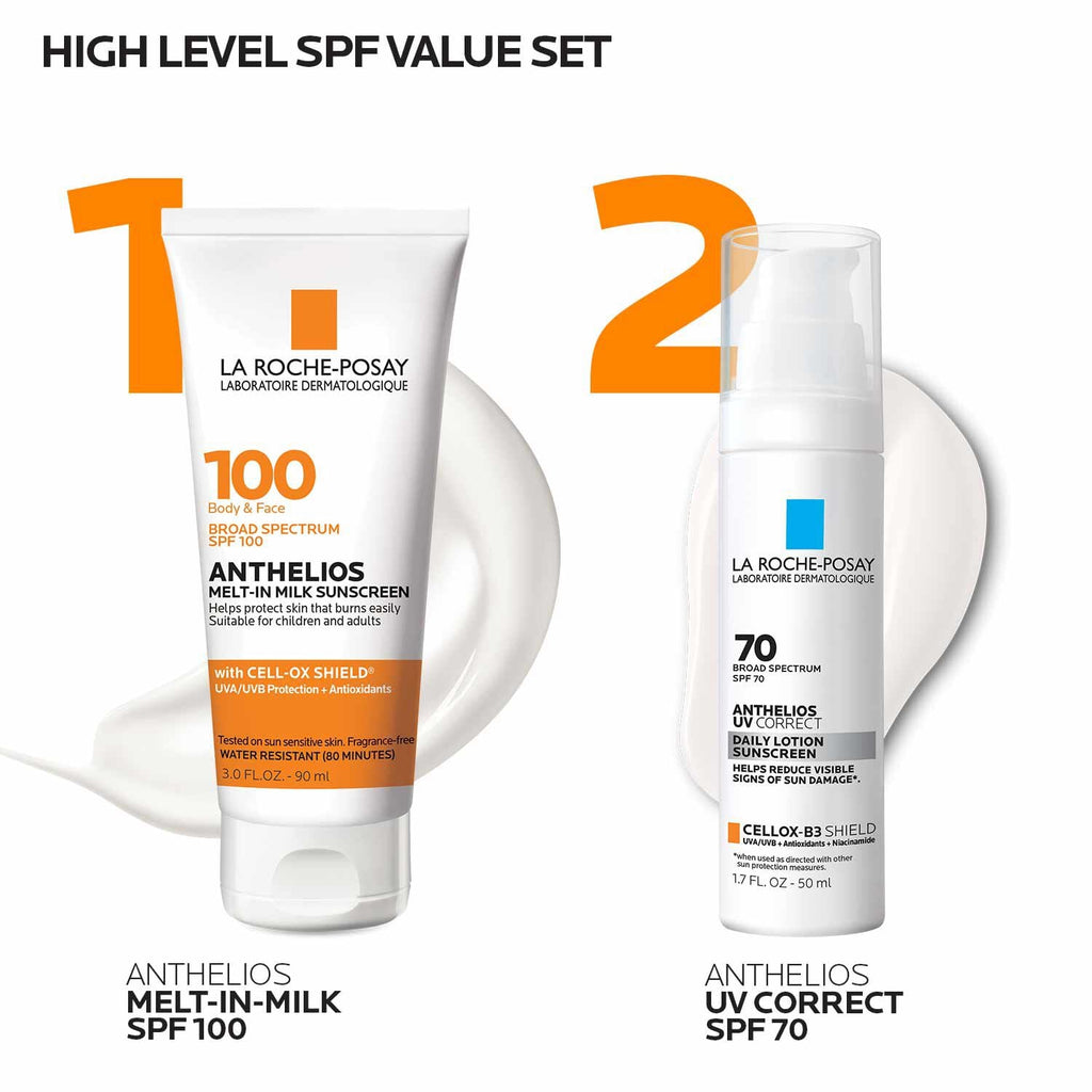 Anthelios High SPF Face & Body Sunscreen Set